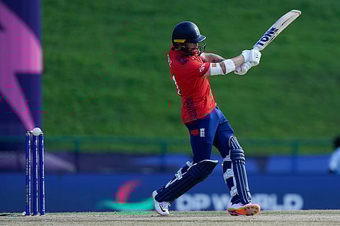 Phil Salt bowled out by Bilal Khan